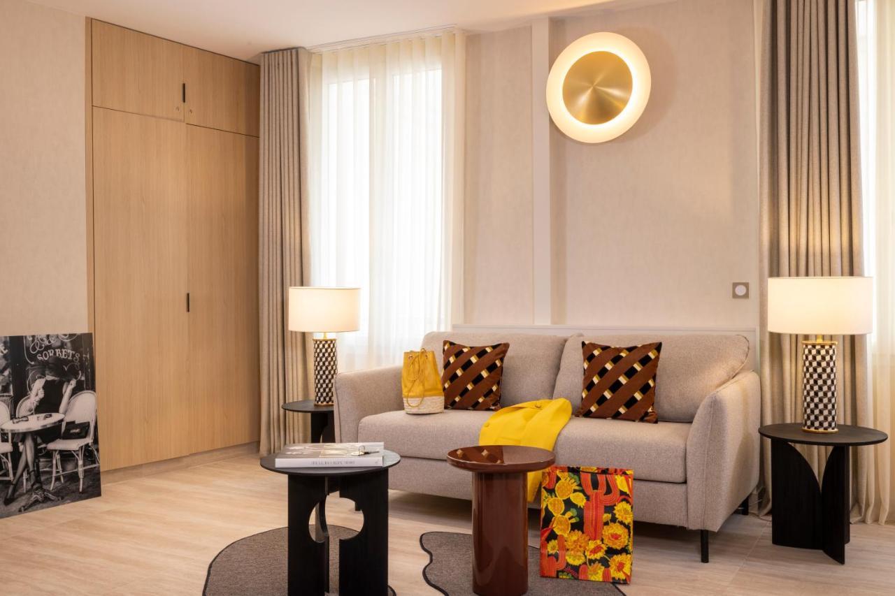 Yuna Saint-Honore - Serviced Apartments Paris Exteriör bild