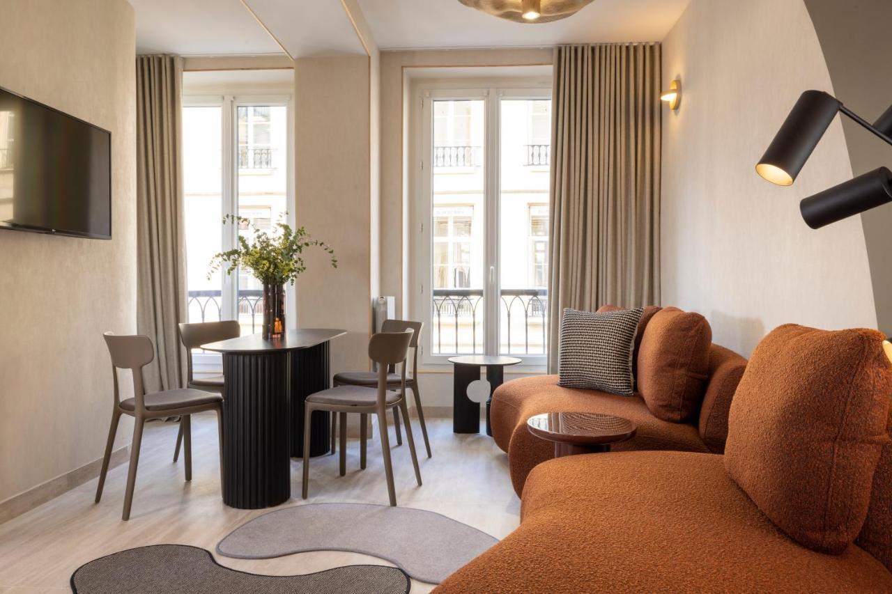 Yuna Saint-Honore - Serviced Apartments Paris Exteriör bild