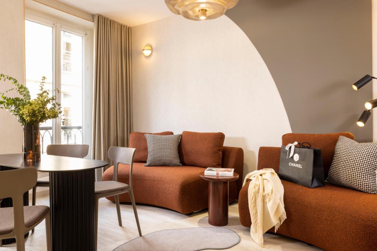 Yuna Saint-Honore - Serviced Apartments Paris Exteriör bild