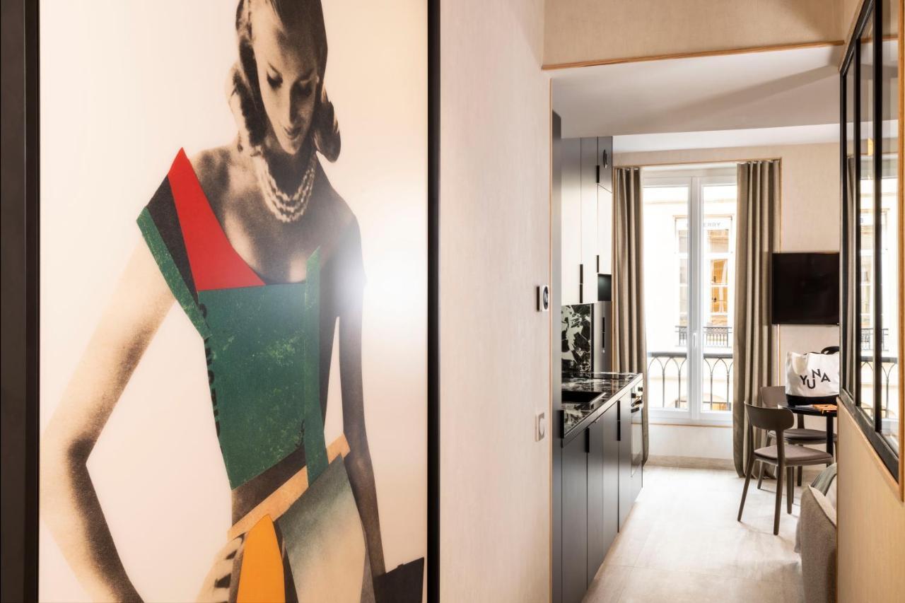 Yuna Saint-Honore - Serviced Apartments Paris Exteriör bild