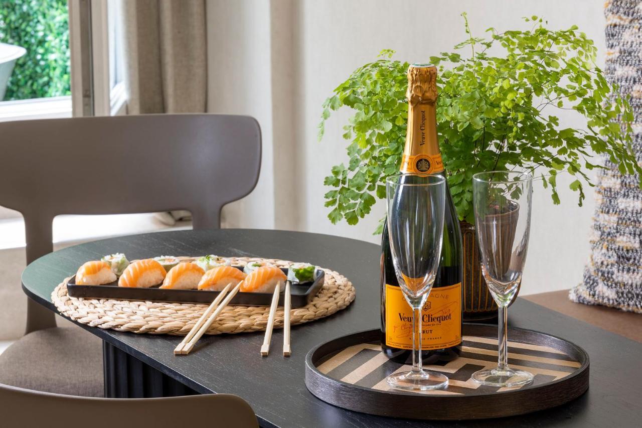 Yuna Saint-Honore - Serviced Apartments Paris Exteriör bild