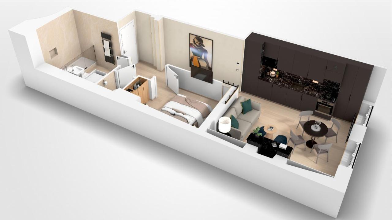 Yuna Saint-Honore - Serviced Apartments Paris Exteriör bild