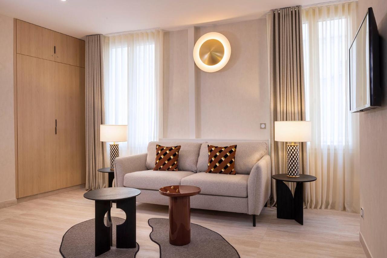 Yuna Saint-Honore - Serviced Apartments Paris Exteriör bild