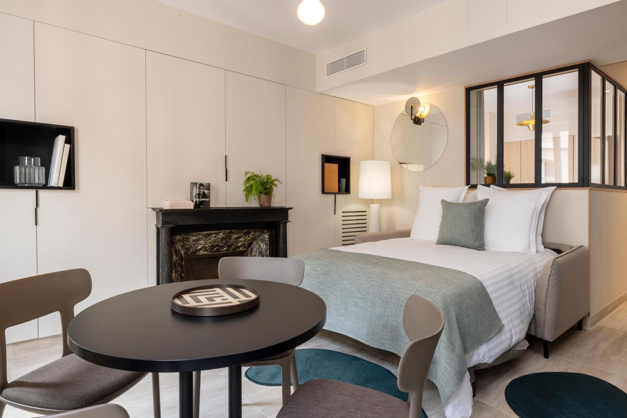 Yuna Saint-Honore - Serviced Apartments Paris Rum bild