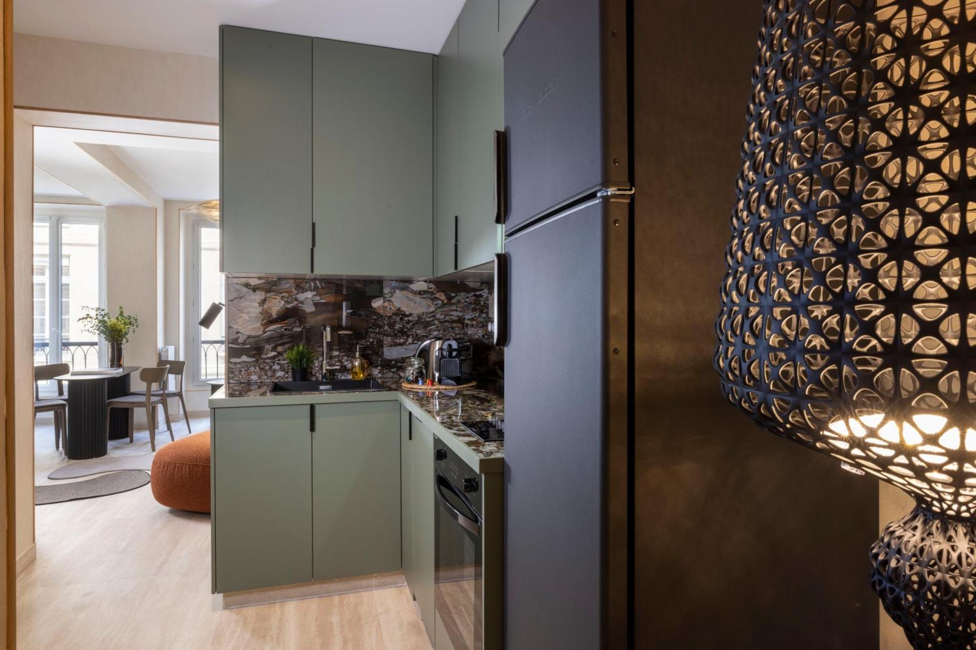 Yuna Saint-Honore - Serviced Apartments Paris Rum bild